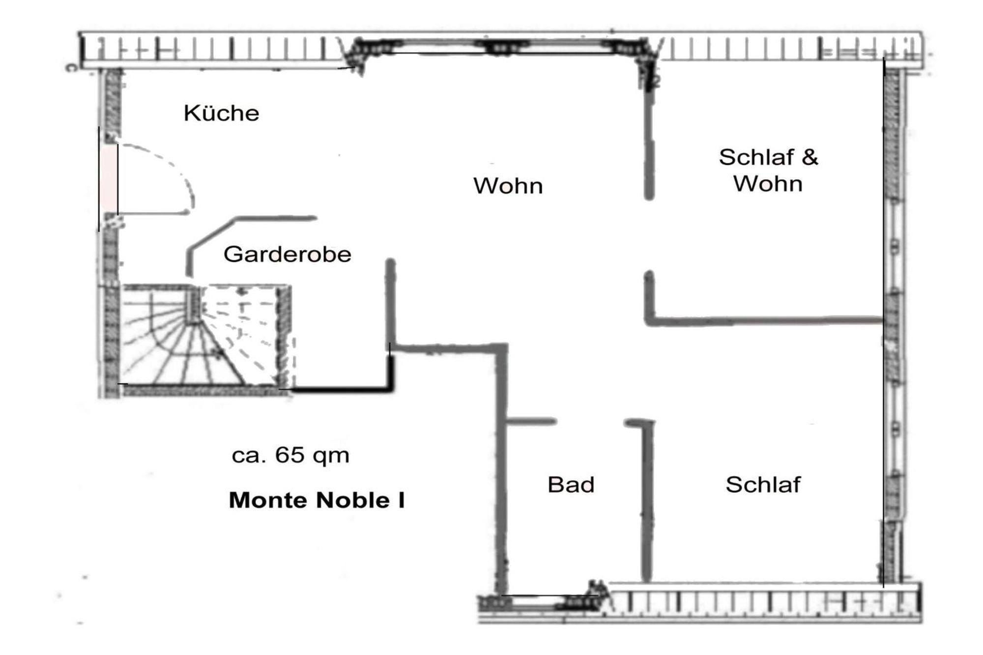 Ferienwohnung Monte Noble Südpfalz Erlenbach  Exterior foto