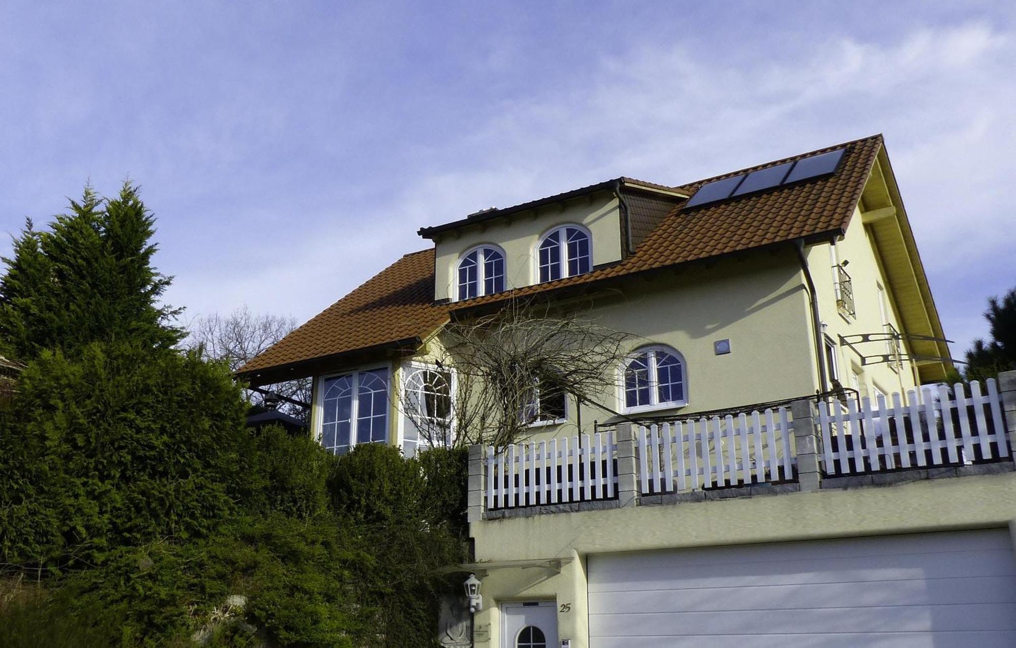 Ferienwohnung Monte Noble Südpfalz Erlenbach  Exterior foto
