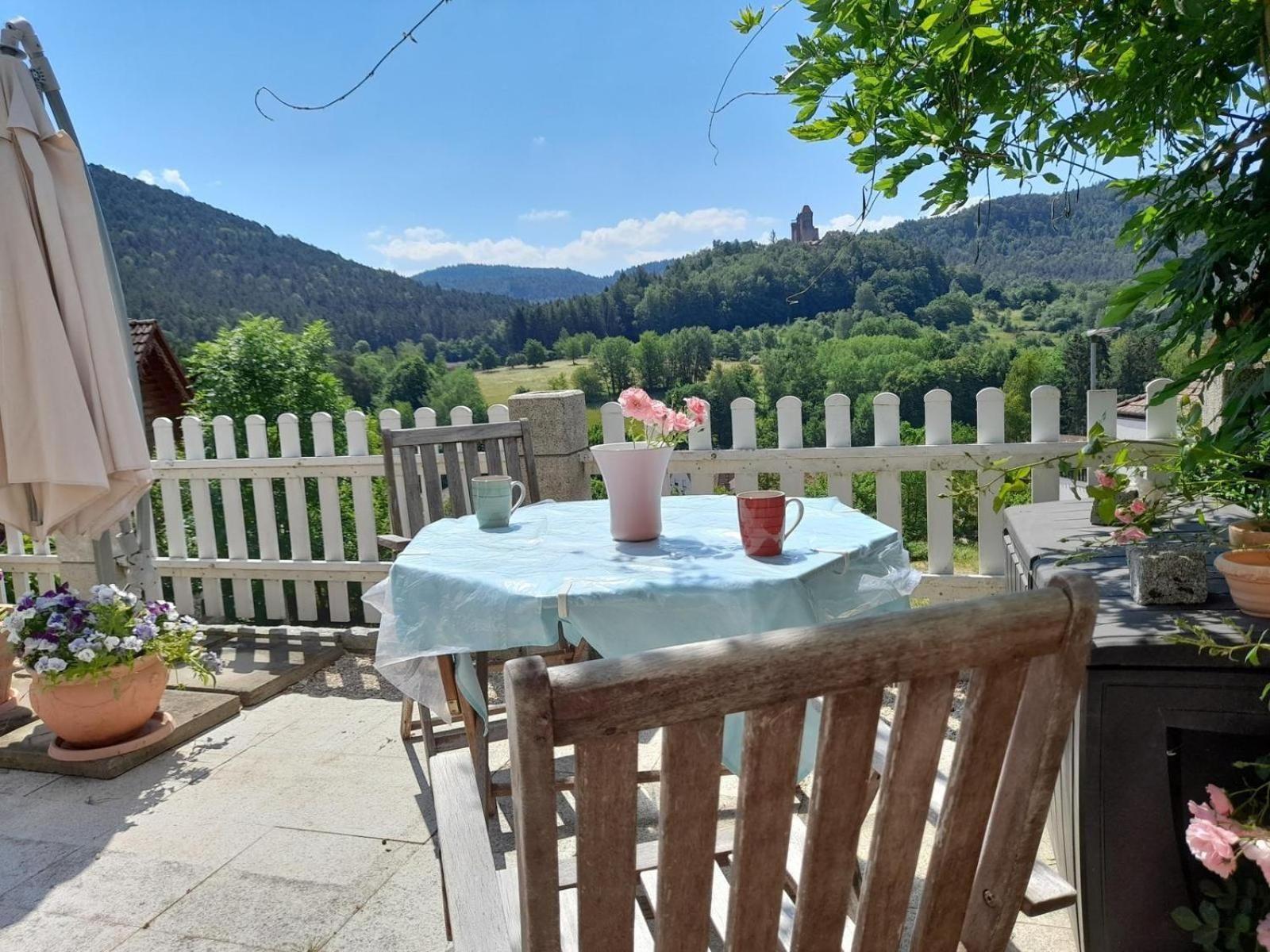 Ferienwohnung Monte Noble Südpfalz Erlenbach  Exterior foto